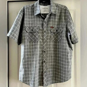 ORVIS | mens Tech work shirt. Size: L